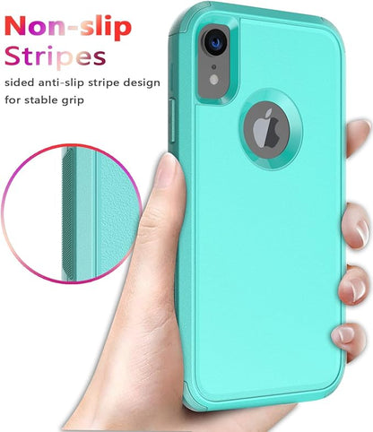 Diverbox for iPhone Xr Case [Shockproof] [Dropproof] [Dust-Proof],Heavy Duty Protection Phone Case Cover for Apple iPhone XR