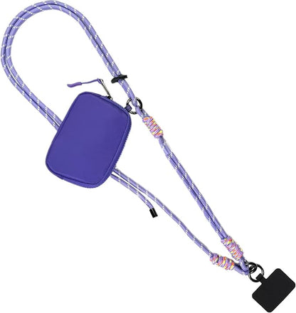 Save the Girls Active Rope Clip and Go Phone Strap – Cell Phone Lanyard for Life on the Move
