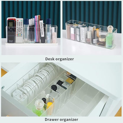 Charger Cable Cord Storage Organizer Box - Easy Storage Without Cable Ties - 3 Pack With Lid