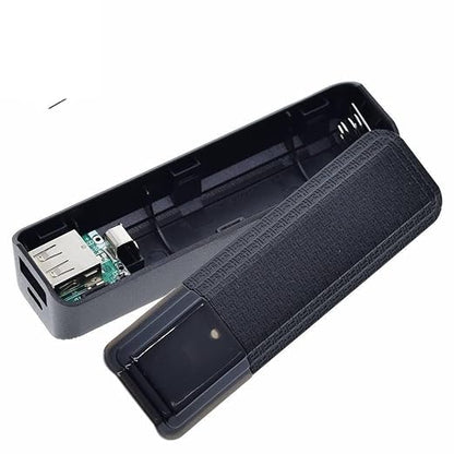 Portable Mobile USB Charger Pack Box Case for 1 x 18650 DIY