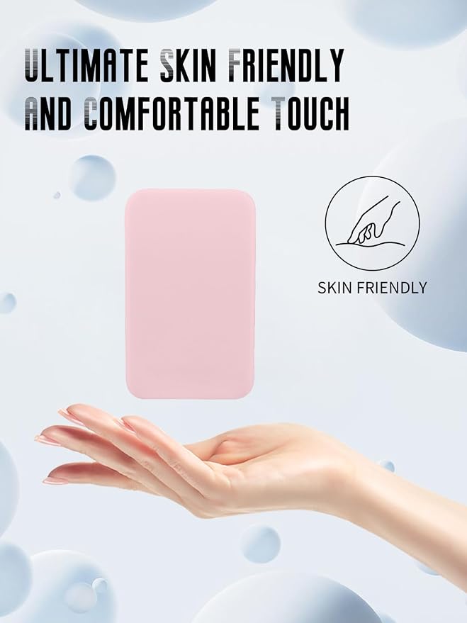 Case for Apple iPhone Magsafe Battery Pack (Model: A2384), Flexible TPU Shockproof Cover Lightweight Easy to Install (Pink)