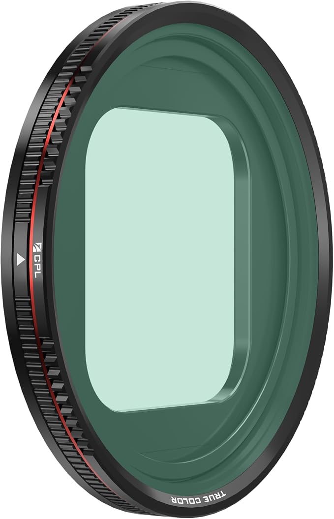 Freewell CPL (Circular Polarizer) Filter Compatible only with Freewell Sherpa iPhone Series Cases & Genius Rig Cage