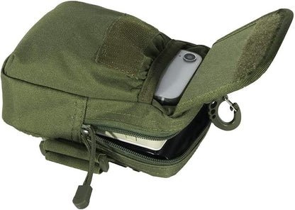 IronSelas Tactical Arm Pouch Jogging Workout Arm Band Phone Pouch for iPhone 17 Pro Max/17 Pro/17/16 Pro Max/15 Pro Max/15 Pro/15