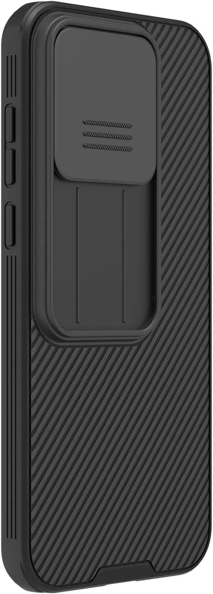 Nillkin for OnePlus 15 Case with Slide Camera Cover, Full Camera Protection, Thin Slim Fit, Shockproof Protective, Camera Lens Protector, Phone Case for OnePlus 15 5G - Black