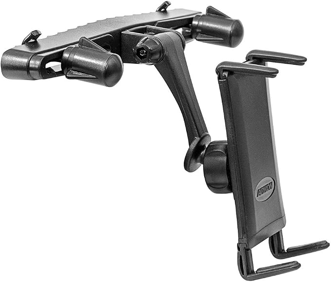 Arkon Mounts Midsize Tablet Car Headrest Mount for iPad mini Galaxy Tab S Tab Plus 4 3 7.0 8.0