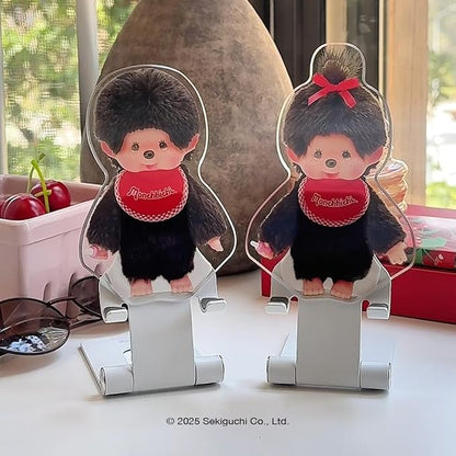 Sonix x Monchhichi Character Phone Stand | Adjustable Cell Phone Holder, Desk Stand, Dock | Monchhichi Boy