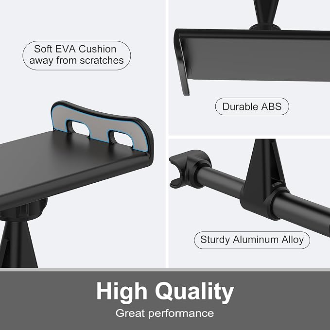Car Headrest Backseat Mount,Phone/Tablet Car Mount, Adjustable Devices Holder for 4-11 inch Tabltes/Phones, Compatible for iPhone 17 16 15 14 13 12 11 Pro Max, S22,S21, iPad Air,Tabs