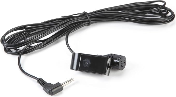 Audiosavings Bundle: JVC KW-M180BT 6.8" Car Monitor iPhone Android Bluetooth Receiver w/USB+Camera