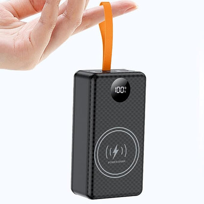 ordinarYone 12Slots 21700 Battery Box High Capacity Battery Charging Case for Camping Hiking Easy Assembly Not need Soldering