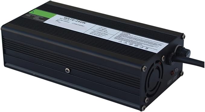 CAARLA Charger Aluminum Lithium Ion Battery WATE-16.8V 9A Charger 4S 14.8V Li-ion Battery Smarts Charger Aluminum case Charging Current 9A(3P GX16,E+U)