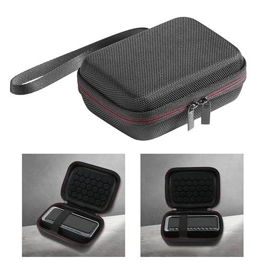 Portable Travel Case Storage Bag for 130W Power Banks Protections
