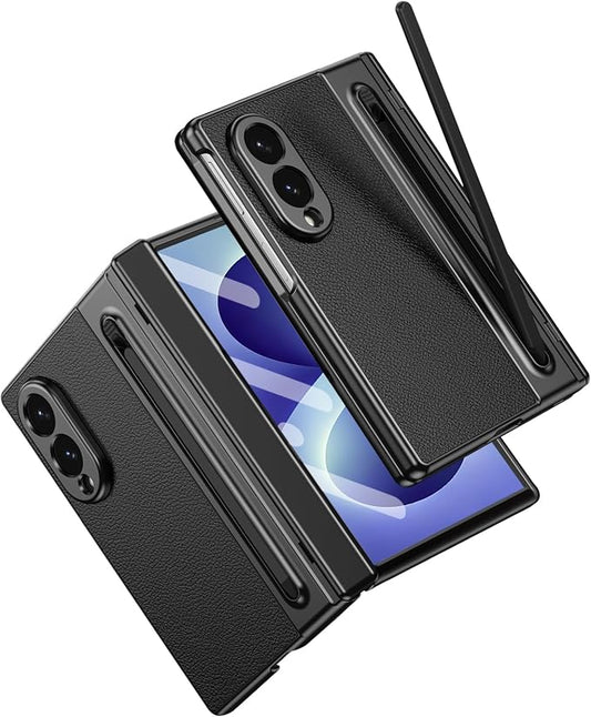 Galaxy Z Fold 8 Wide Case with S Pen Holder & Stylus, Full Body Hinge Case | Galaxy Z Fold 8 & Fold 8 Wide Case with HD Screen Protector, Shockproof Protection Cover, Phone Case mit Hinge & S Pen Stylus
