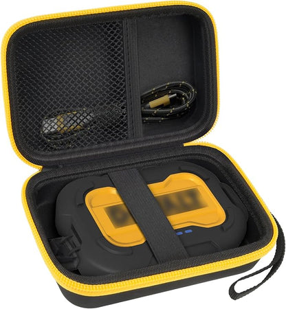 PAIYULE Case Compatible with DeWALT Powerbank 10000MAH/for Magnetic Power Bank 5,000mAh, Battery Charger Storage Holder Organizer, Power Bank Carrying Bag with Mesh Bag Fits for USB Cable (Box Only)