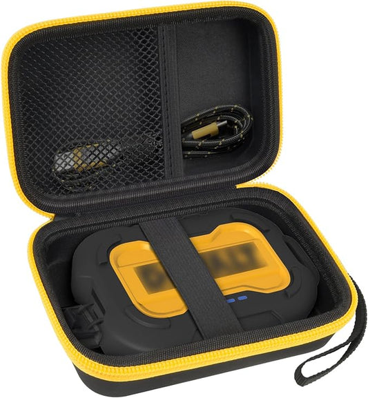 PAIYULE Case Compatible with DeWALT Powerbank 10000MAH/for Magnetic Power Bank 5,000mAh, Battery Charger Storage Holder Organizer, Power Bank Carrying Bag with Mesh Bag Fits for USB Cable (Box Only)