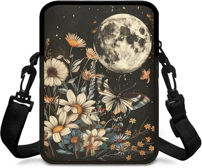 Men's Crossbody Bag, Small Cell Phone Wallet, Women's Shoulder Handbag, Travel Gym Bag