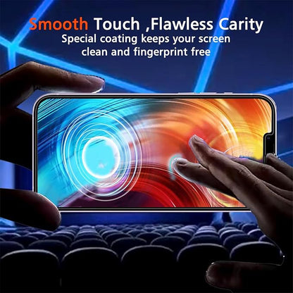 IMBZBK 3 Pack Screen Protector for iPhone 13 Pro Max with 3 Camera Lens Protector Tempered Glass Accessories Protector de Pantalla
