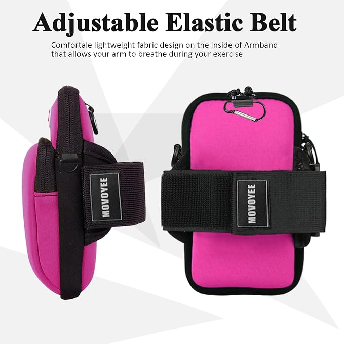 Phone Holder for Running Armband Cell Phone Holder,Small Purses for Women Crossbody Kids,iPhone 11 12 13 14 15 16e 16 17 Pro Max Xs Xr X Plus Mini Galaxy Ultra S26 S25 Note Bags Gym Arm Bands