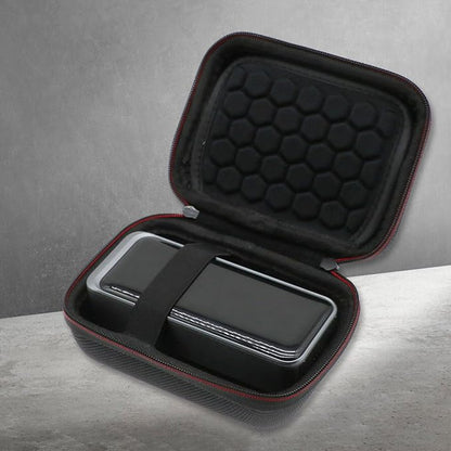 Hard Travel Case for 130W Power Banks - Shockproof Water-Resistant EVA Protective Box with Soft Lining & Zipper Closure - Portable Storage Organizer