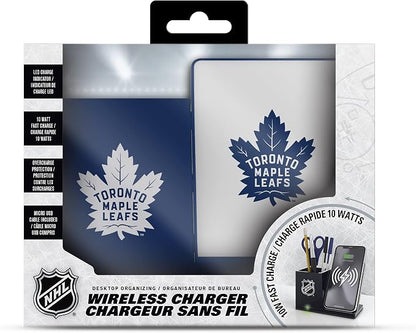 SOAR NHL Wireless Charger and Desktop Organizer