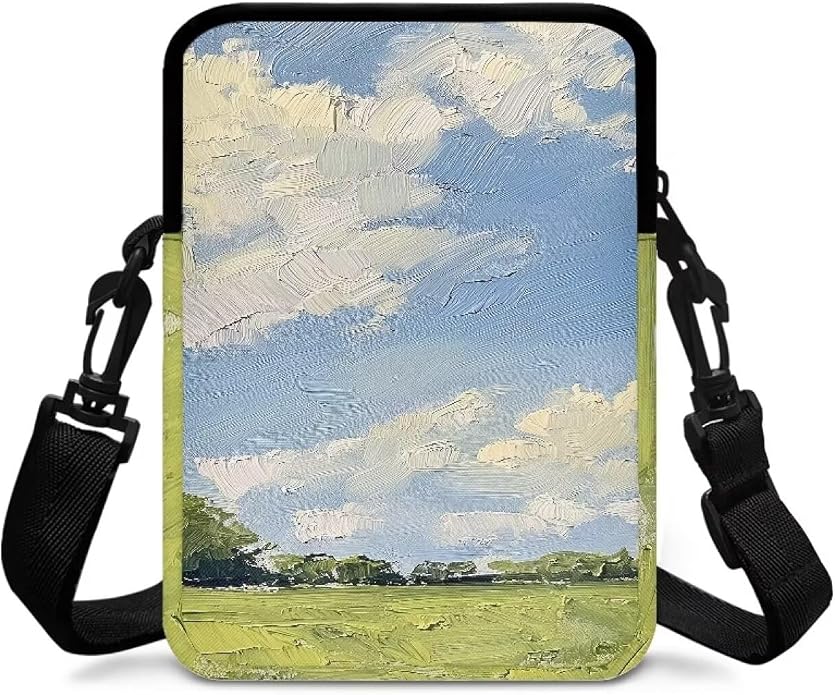 Men's Crossbody Bag, Small Cell Phone Wallet, Women's Shoulder Handbag, Travel Gym Bag