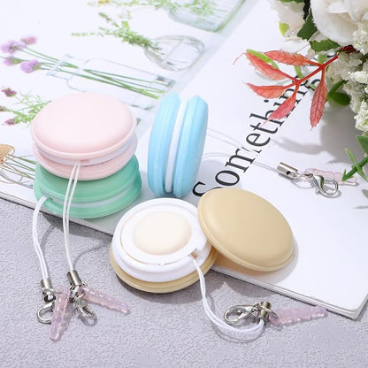 NUOBESTY 8 Pcs Lens Wipe Computer Screen Cleaner Cell Phone Cleaner Screen Cleaner Pendants Macaron Screen Cleaners Car Screen Hanging Phone Screen Wipe Cleaning Wipe Intelligent