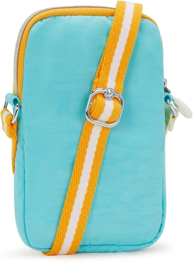 Kipling Women's Tally Fc Minibag, Lightweight Crossbody Mini Bag, Nylon Phone Bag