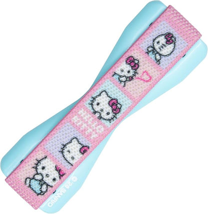 Hello Kitty® - LOVEHANDLE Universal Phone Grip for Smartphones & Mini Tablets - Phone Holder for Hand - Wireless Charging Compatible - Made in The USA
