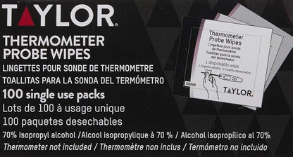 Taylor Food Service HACCP Wipes (100-Single Wipes), White