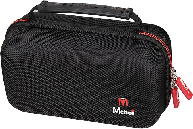 Mchoi EVA Protection Case for NOCO GENIUS5 Smart Battery Charger, Case Only, Black