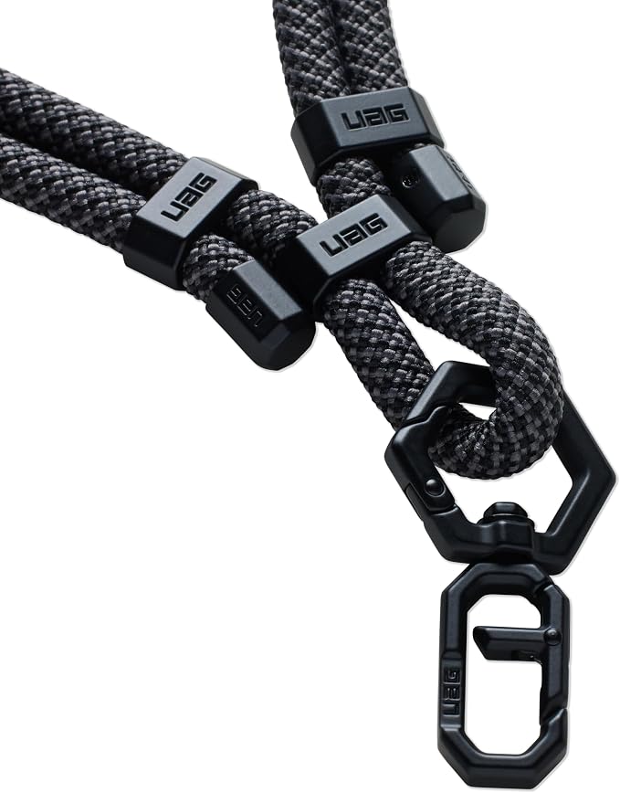 URBAN ARMOR GEAR UAG Crossbody Phone Lanyard, 10mm/7mm Adjustable Paracord Body Strap Civilian