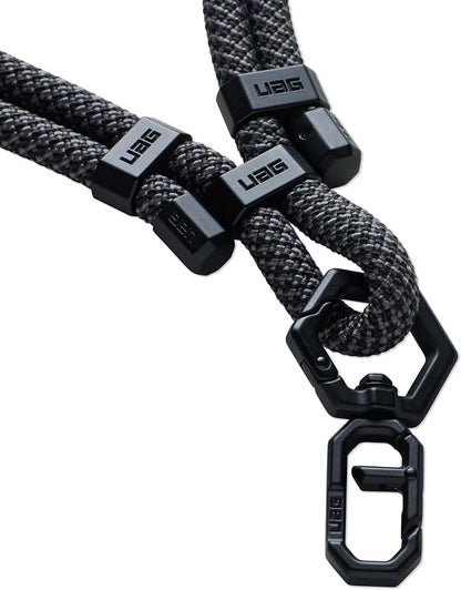 URBAN ARMOR GEAR UAG Crossbody Phone Lanyard, 10mm/7mm Adjustable Paracord Body Strap Civilian