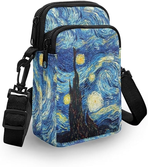 DISNIMO Small Crossbody Bags for Women Trendy Cross Body Cell Phone Shoulder Bags Purses with Adjustable Strap