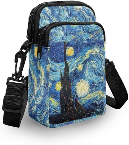 DISNIMO Small Crossbody Bags for Women Trendy Cross Body Cell Phone Shoulder Bags Purses with Adjustable Strap