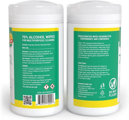 Wipex Alcohol Wipes for Electronics - Tech Wipes (80 Count (Pack of 1))