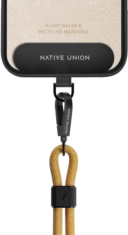 Native Union Sling – Adjustable & Detachable Phone Strap – Compatible with iPhone 16, 15, 14, 13 and most Smartphones – Made with 100% Durable & Recycled Materials (Kraft)