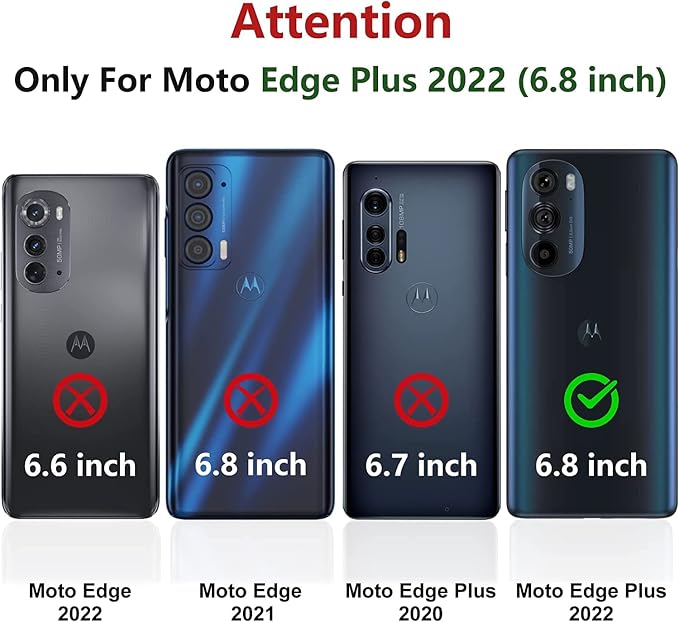 oakxco for Moto Edge Plus 2022/Edge Plus 5G UW 2022 Phone Case Liquid Silicone, Cute Thin Slim Soft Rubber TPU Plain Smooth Gel Cover for Women Girl, Matte Solid Protective & Shockproof, Black