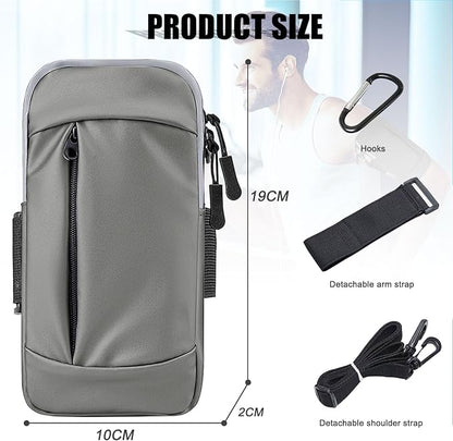 Phone Holder Arm Bands for Running Armband Small Crossbody Bags for Women Kids,iPhone 15 14 13 12 11 Pro Max Xs Xr X 6 7 8 Plus SE Mini Galaxy Ultra Edge S24 S23 Note