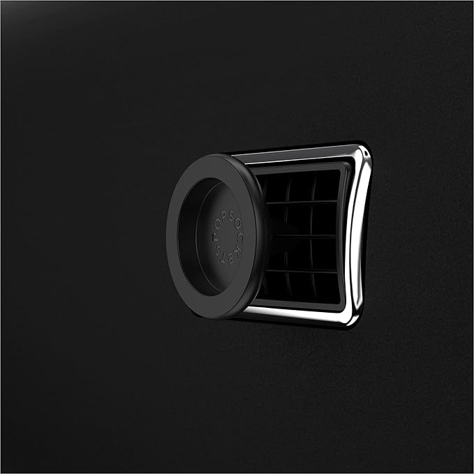 PopSockets Car Phone Mount, Vent Mount for MagSafe, Black - PopMount Car Vent for MagSafe (V2) Black