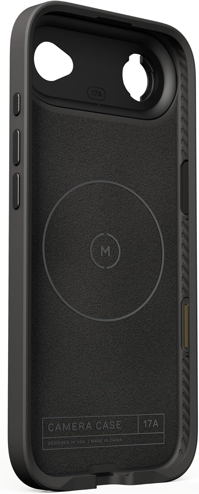 Moment Camera Case for iPhone 17 (Black, iPhone 17 Air)