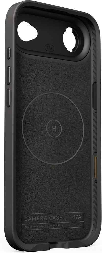 Moment Camera Case for iPhone 17 (Black, iPhone 17 Air)