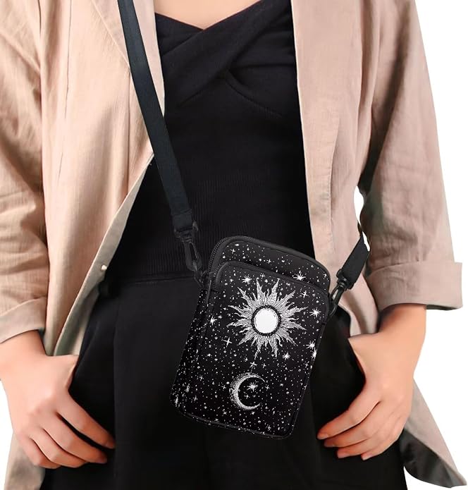 DISNIMO Small Crossbody Bags for Women Trendy Cross Body Cell Phone Shoulder Bags Purses with Adjustable Strap