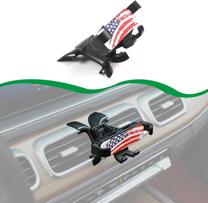HAPPYHORSE Car Central Control Armrest Car Phone Mount Compatible wit GLE 350 450 GLS 400 450 2020-2023 Auto Mobile Phone Holder Accessories (Style C)