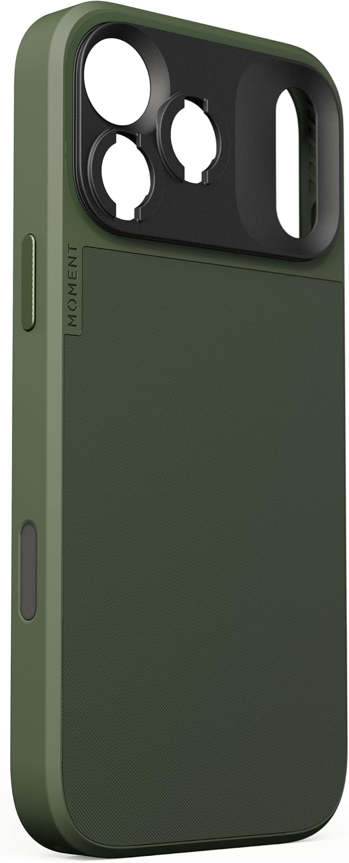 Moment Camera Case for iPhone 17 (Green, iPhone 17 Pro Max)