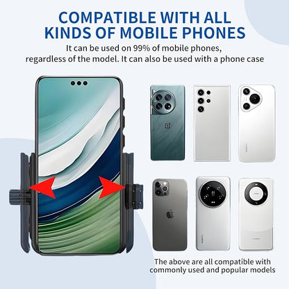 Armband Phone Holder, No Screen Blocking, 360° Rotating Arm Phone Mount, Memory Lock, Quick Release, for Android, iPhone 17/16/15/14/13 Pro Max/Pro/Mini/12/11/SE/Xs/XR/8 Plus, Fits 4–6.7" Phones