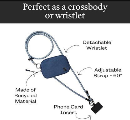 Save the Girls Active Rope Clip and Go Phone Strap – Cell Phone Lanyard for Life on the Move