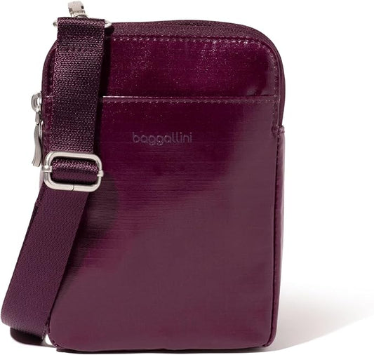 Baggallini Women's Modern Take Two Rfid Crossbody