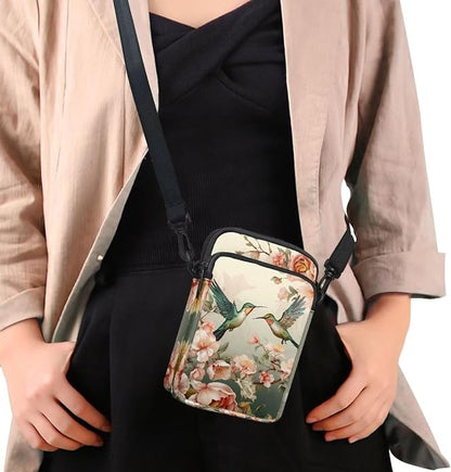 DISNIMO Small Crossbody Bags for Women Trendy Cross Body Cell Phone Shoulder Bags Purses with Adjustable Strap