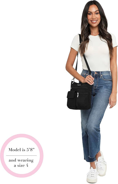 Baggallini Women's Modern Everywhere Slim Crossbody