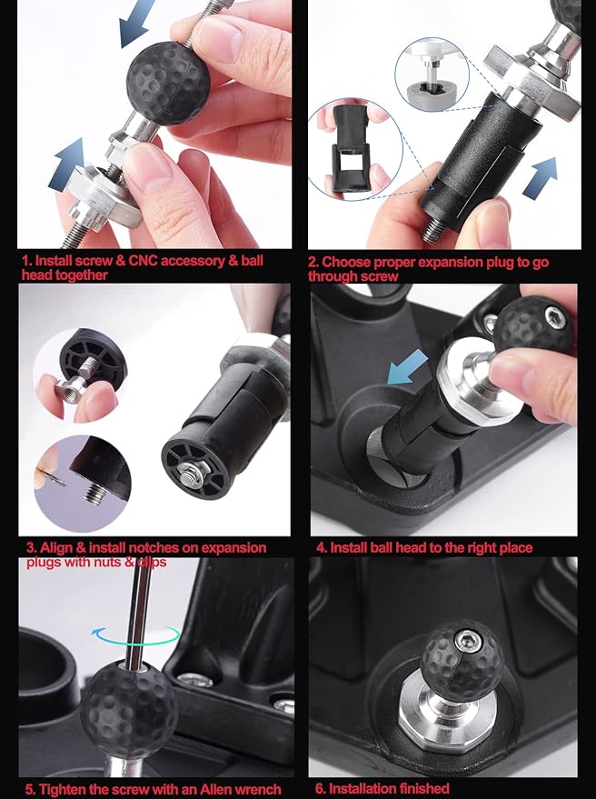 iMESTOU Motorcycle Fork Stem Phone Mount, Anti-Theft 1" Ball Phone Holder with Double Socket Arm Fits to RAM B Size Components 720° Rotation for 4.0"-7.0" Cellphones