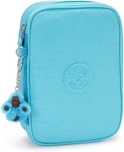 Kipling Women's 100 Pens Printed Case, Organize Accessories, Art Supplies, Makeup, Travel Organizer